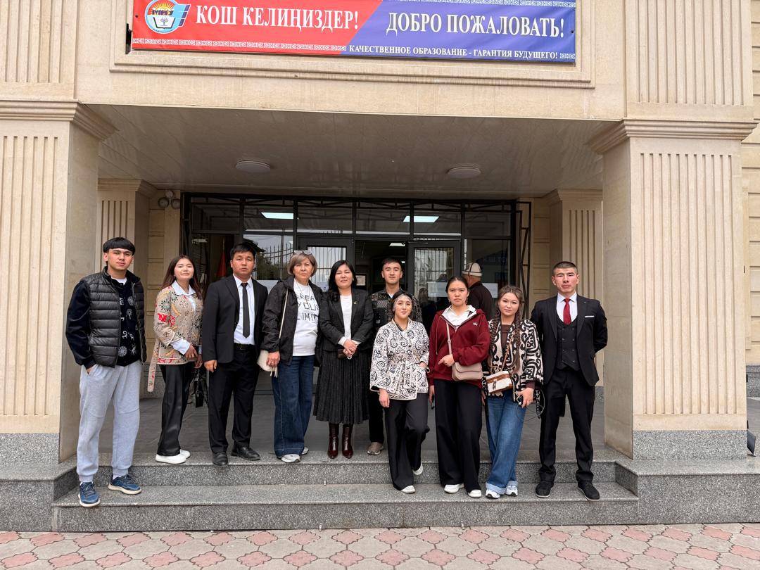 Жаштардын үнү: «Кыялымдагы Кыргызстан – Жалал-Абад 2026» форуму